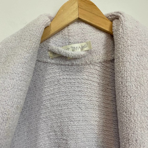 Barefoot Dreams Purple CozyChic Robe Size 1 - Picture 9 of 14